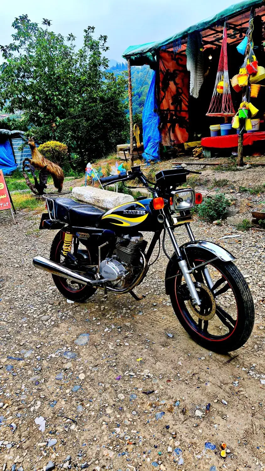 هوندا ۲۰۰ کاربرات|موتورسیکلت|رامسر, |دیوار