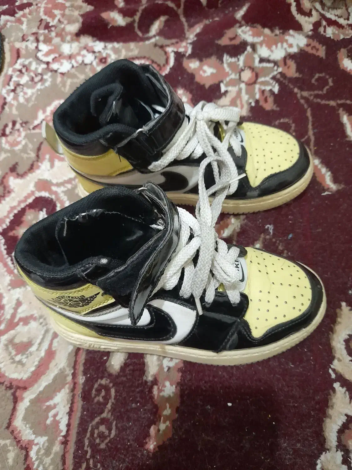 کتونی جردن ساقدار|کیف، کفش، کمربند|تهران, جوادیه|دیوار