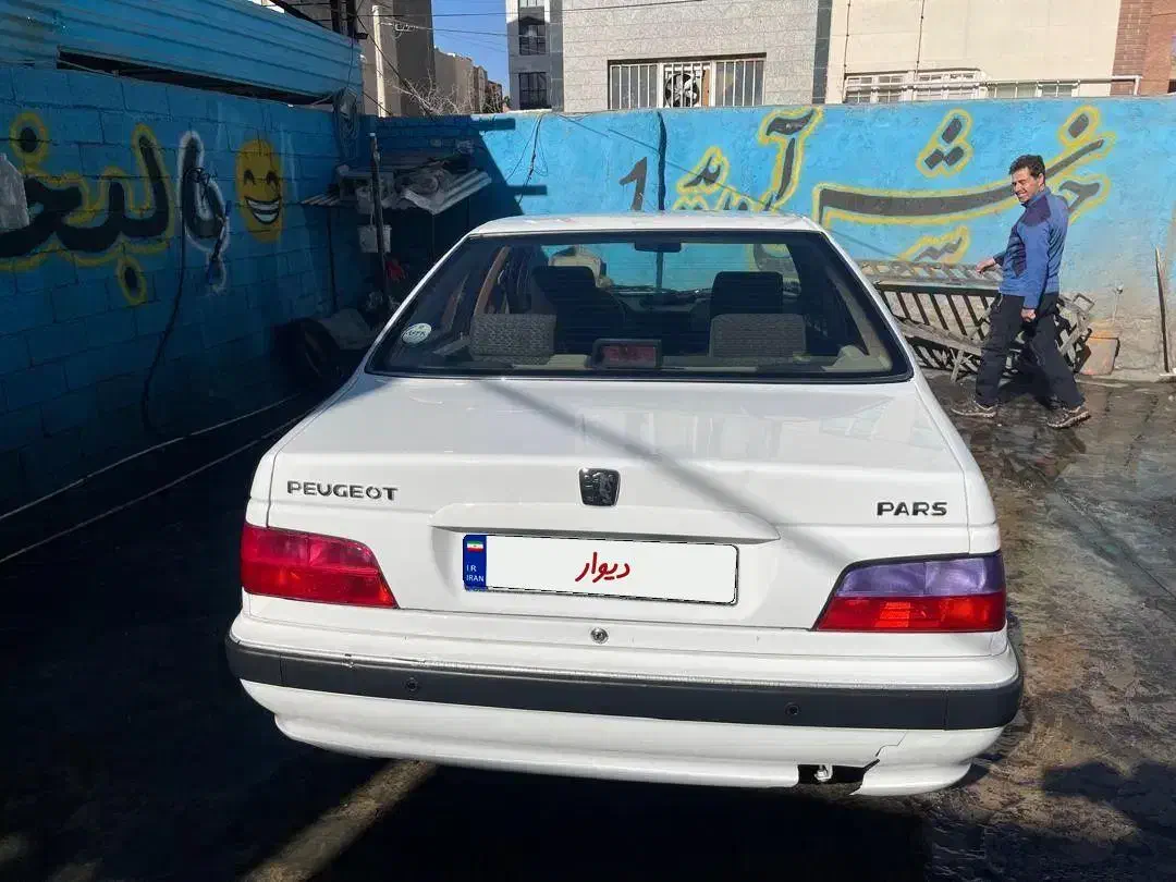 پژو پارس|خودرو سواری و وانت|بیرجند, |دیوار