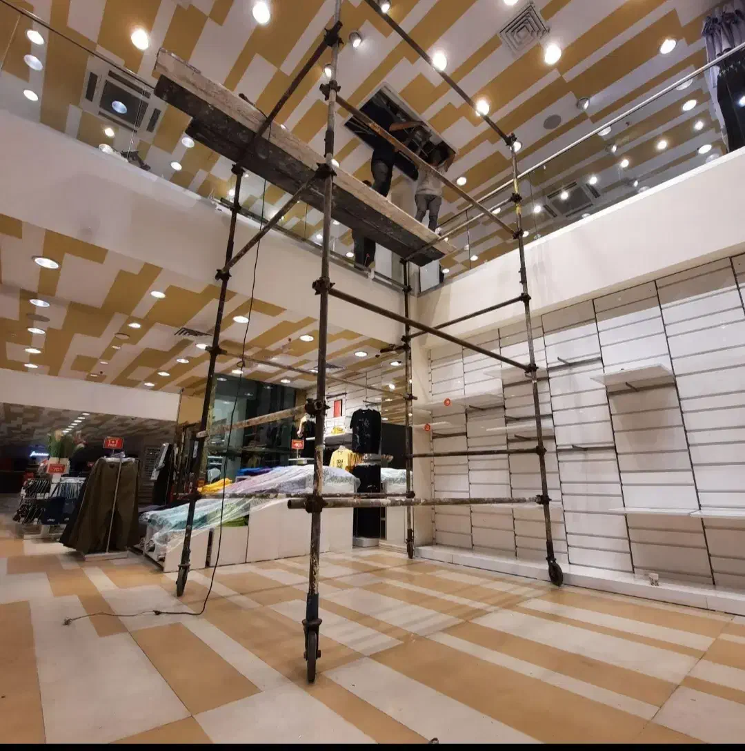 داربست فلزی|خدمات پیشه و مهارت|ایلام, |دیوار