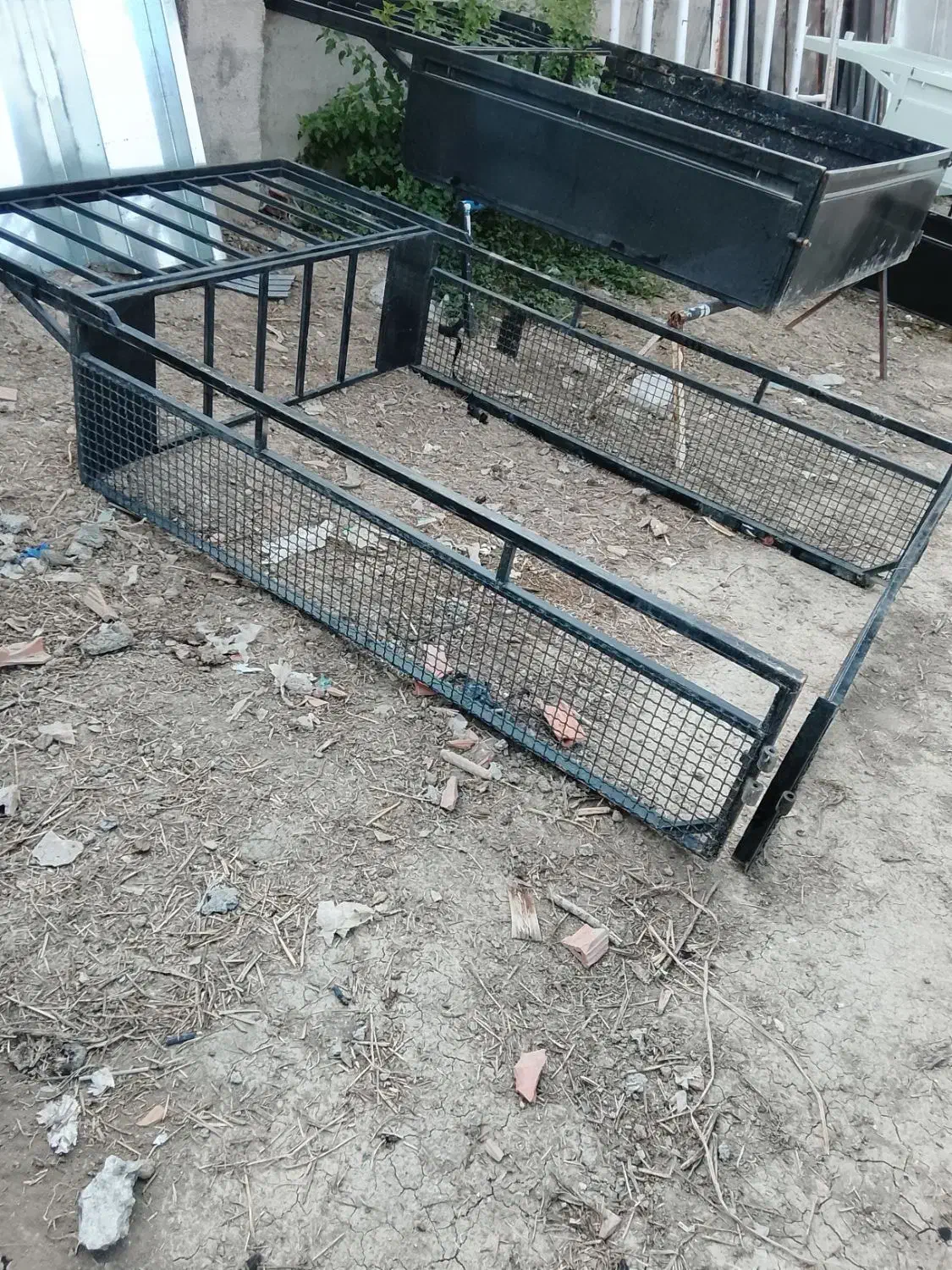 باربند وانت اریسان توری قوطی سنگین اتاق|قطعات یدکی و لوازم جانبی|گرگان, |دیوار