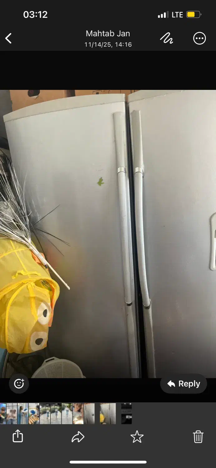 دو عدد یخچال و فریزر الکترواستیل کام|یخچال و فریزر|تیران, |دیوار