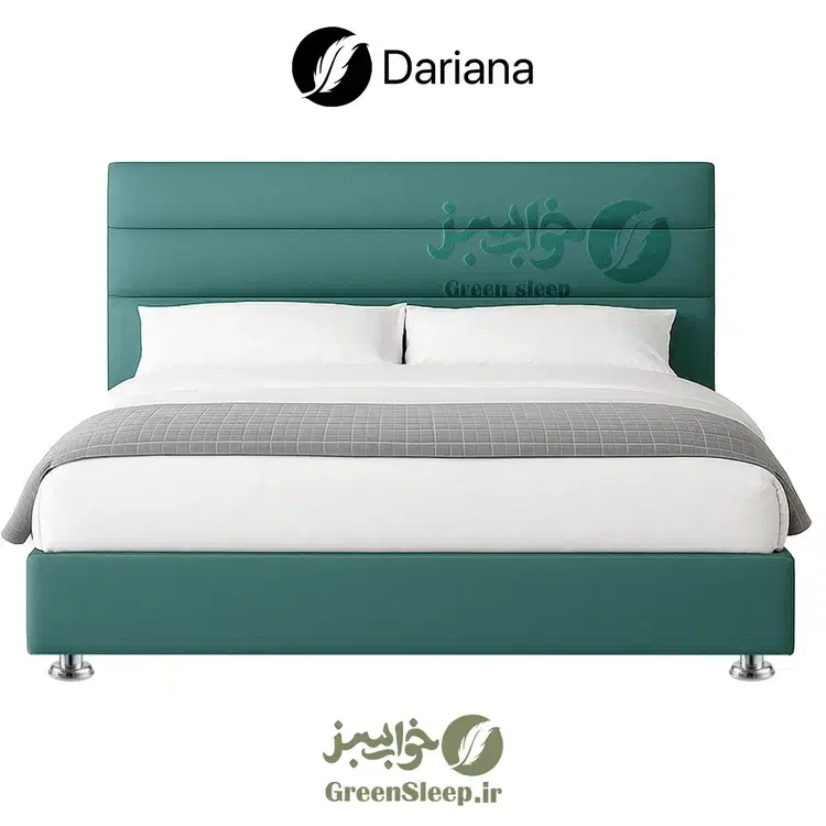 تختخواب باکس هتلی + تاج مدل داریانا - اقساط|تخت و سرویس خواب|کرج, عظیمیه|دیوار