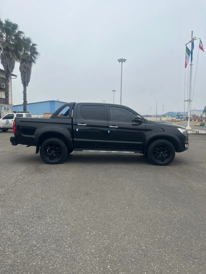 جک T8|خودرو سواری و وانت|رشت, استقامت ۱|دیوار