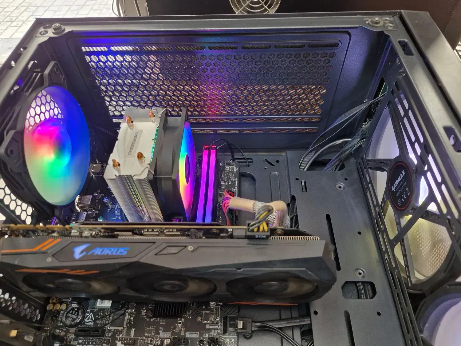 کیس 8هسته ای نسل13 گیم ورندر باگرافیک جیفورس 16گیگ|رایانه رومیزی|کرج, گلشهر|دیوار