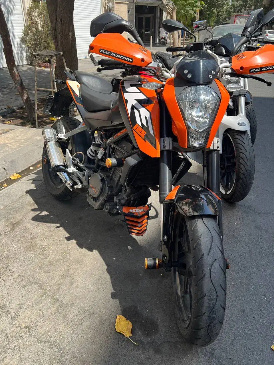 موتور سیکلت MTM DUKE 135 بدون چک|موتورسیکلت|تهران, سلسبیل جنوبی|دیوار