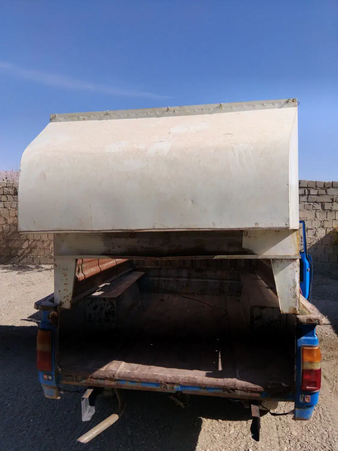 اتاق مسقف وانت پیکان فروش فوری|قطعات یدکی و لوازم جانبی|صحنه, |دیوار