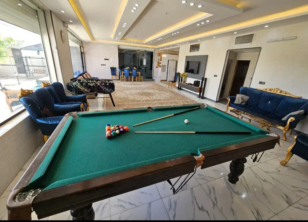 اجاره باغ ویلاجکوزی استخر آب گرم سرپوشیده بیلیارد|اجارهٔ کوتاه‌مدت ویلا و باغ|اصفهان, قهجاورستان|دیوار