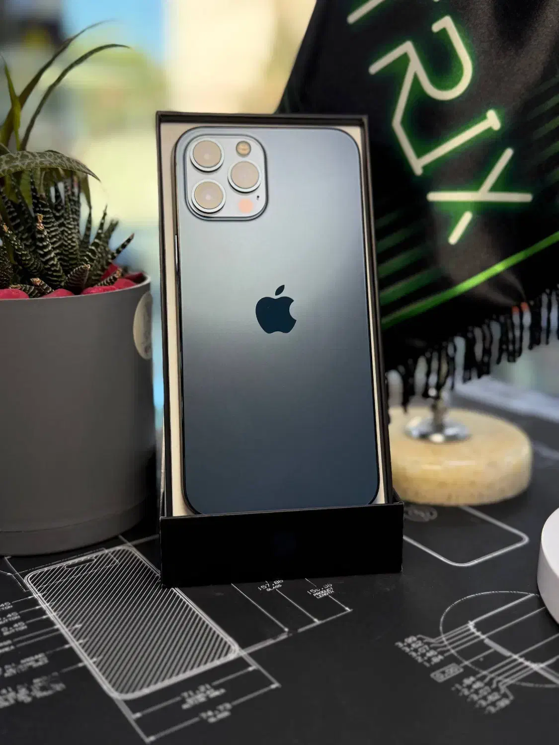 iphone 12 promax 512 llaبدون بازشدگی|موبایل|کرج, گوهردشت|دیوار
