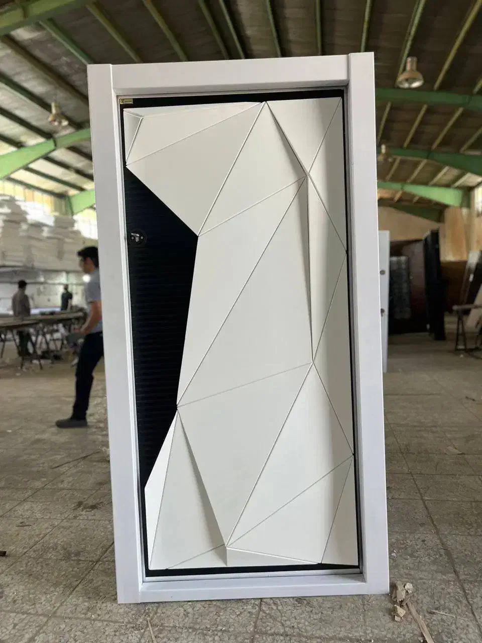 درب ضد سرقت جدید کد ۲۲۳۵۷۴|مصالح و تجهیزات ساختمان|بابل, |دیوار