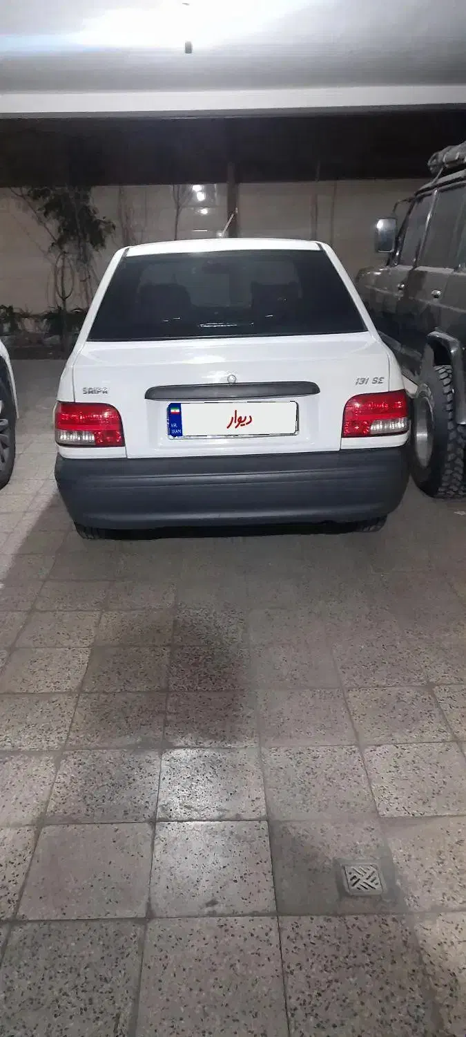 پراید ۱۳۱seمدل ۹۶|خودرو سواری و وانت|تهران, کیانشهر|دیوار