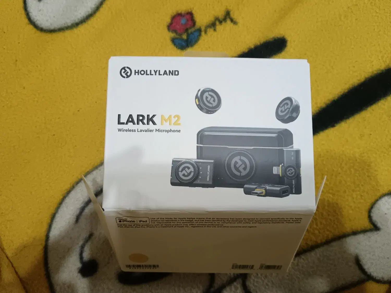 میکروفون یقه ای هالی لند|صوتی و تصویری|رشت, بالاکویه|دیوار