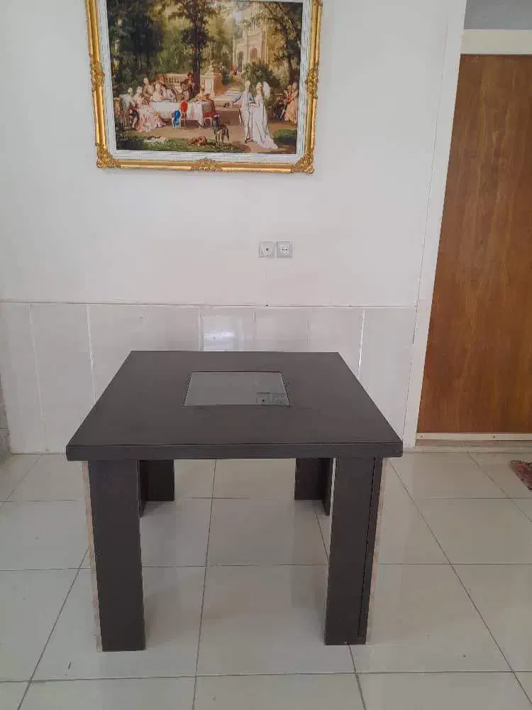 میز ناهار خوری 4 نفره|میز و صندلی غذاخوری|اصفهان, نصرآباد|دیوار