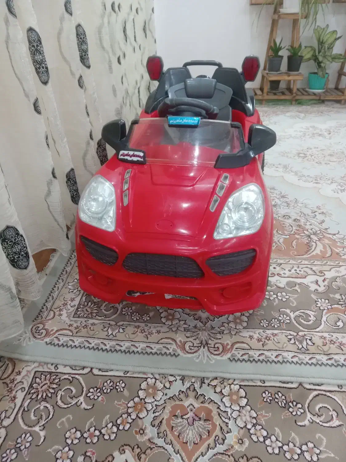 ماشین شارژی کنترل دار|اسباببازی بچه|قوچان, |دیوار