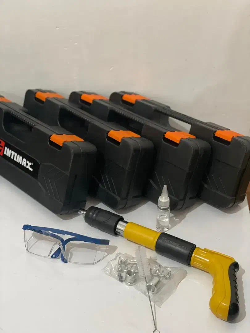 میخکوب چاشنی سرخود و میخ چاشنی|ابزارآلات|اسالم, |دیوار