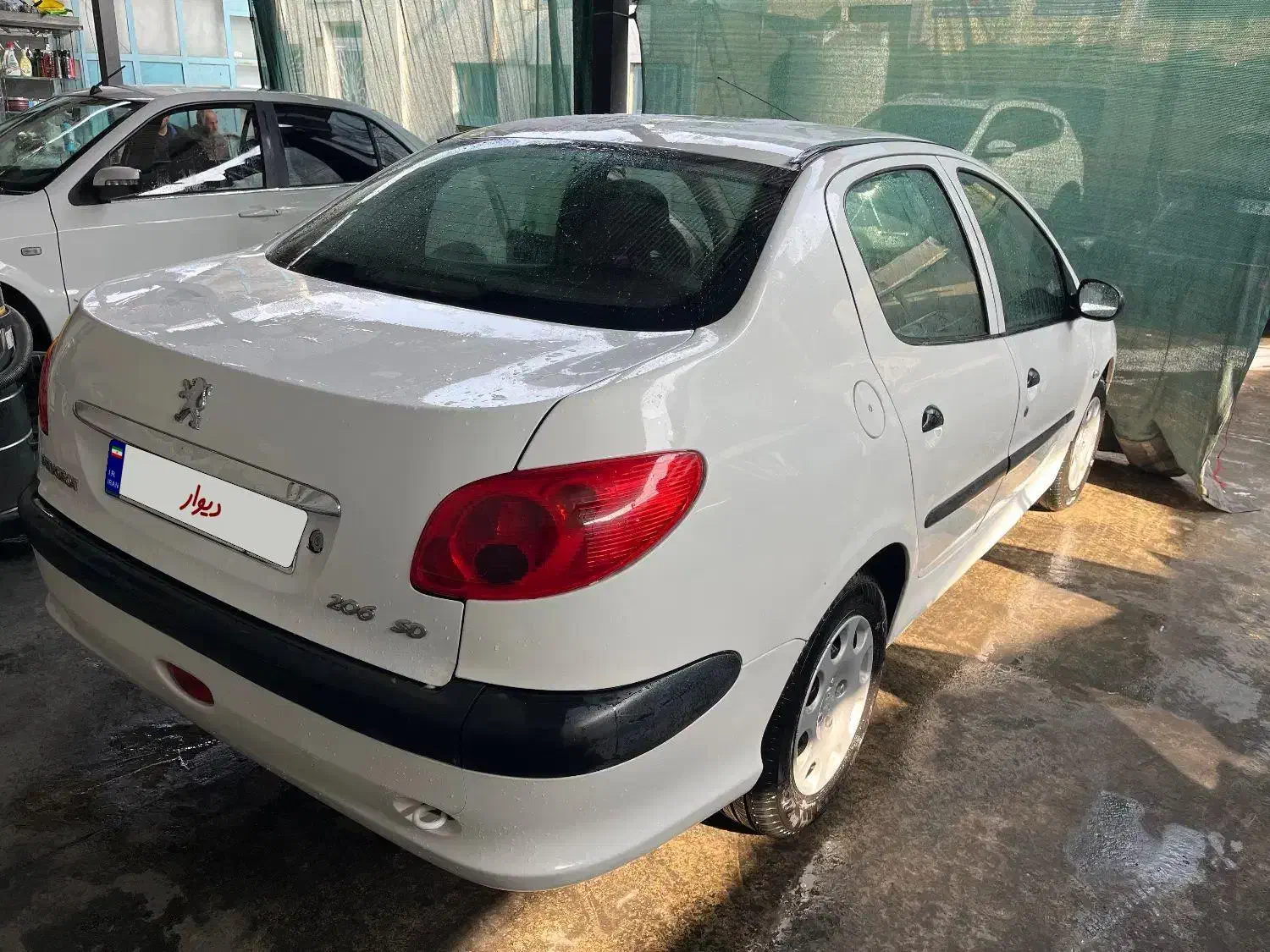 206 sd مدل ۱۳۹۱|خودرو سواری و وانت|تهران, بهجتآباد|دیوار