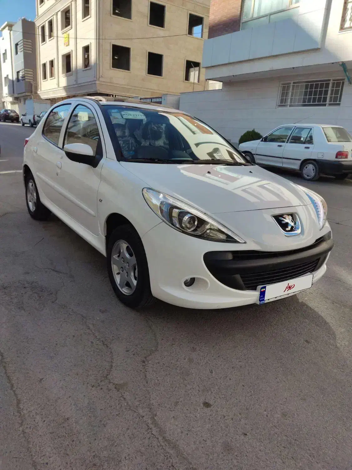 ماشین 207 پاناروما 1403|خودرو سواری و وانت|بیرجند, |دیوار