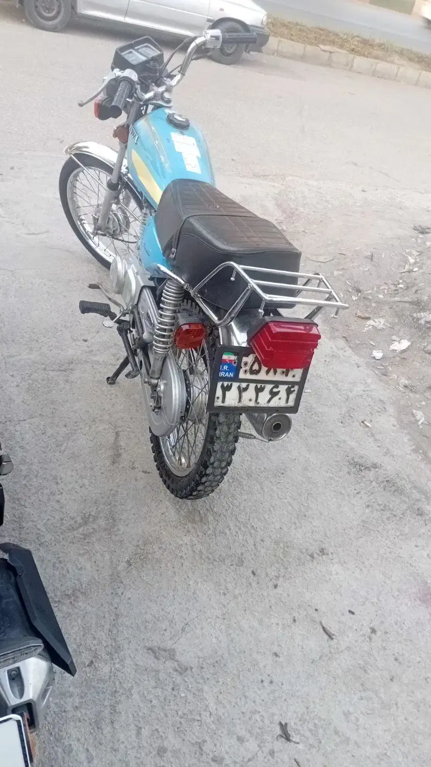 فروش یامعاوضه|موتورسیکلت|گنبد کاووس, |دیوار