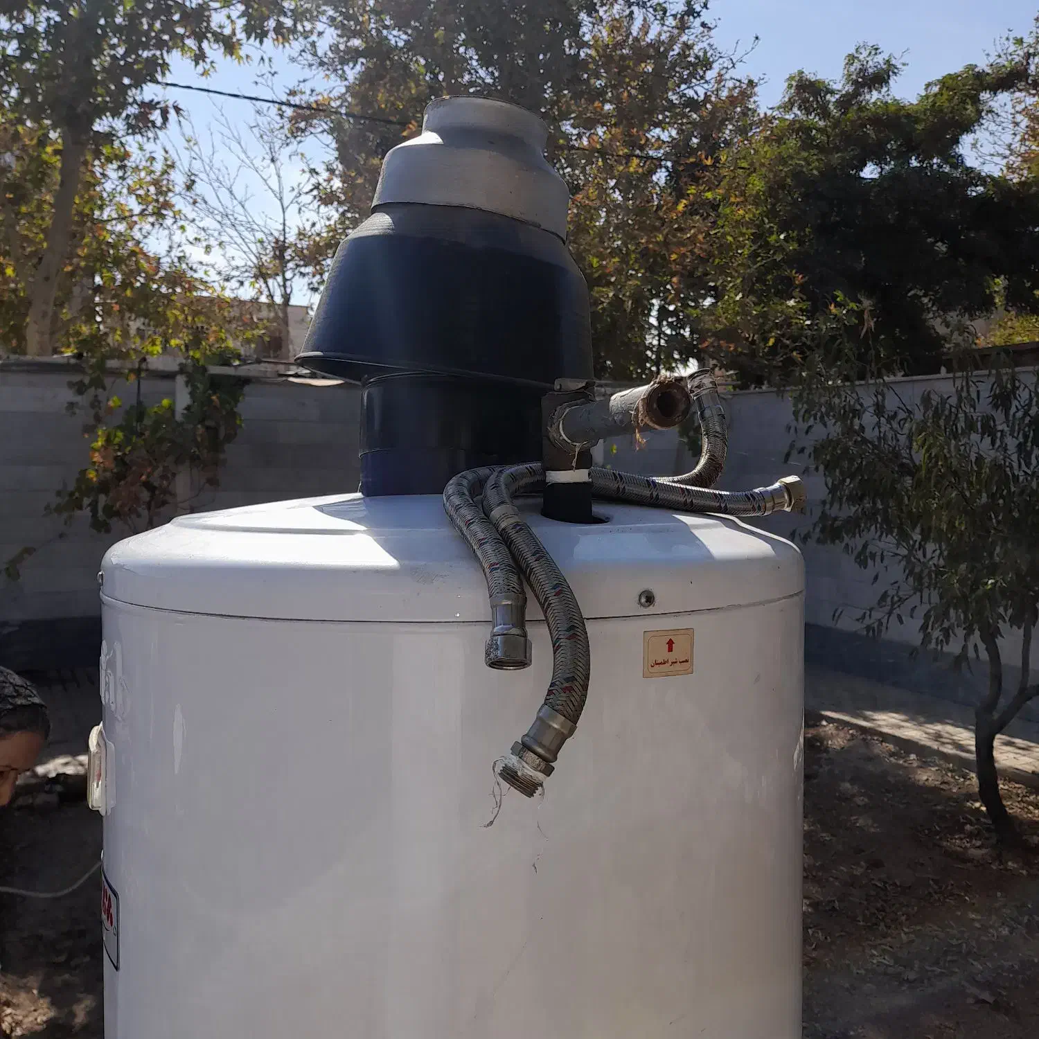 آبگرمکن ایستاده ۱۷۵ لیتر برفاب|آبگرمکن، پکیج، شوفاژ|نظرآباد, نظرآباد|دیوار