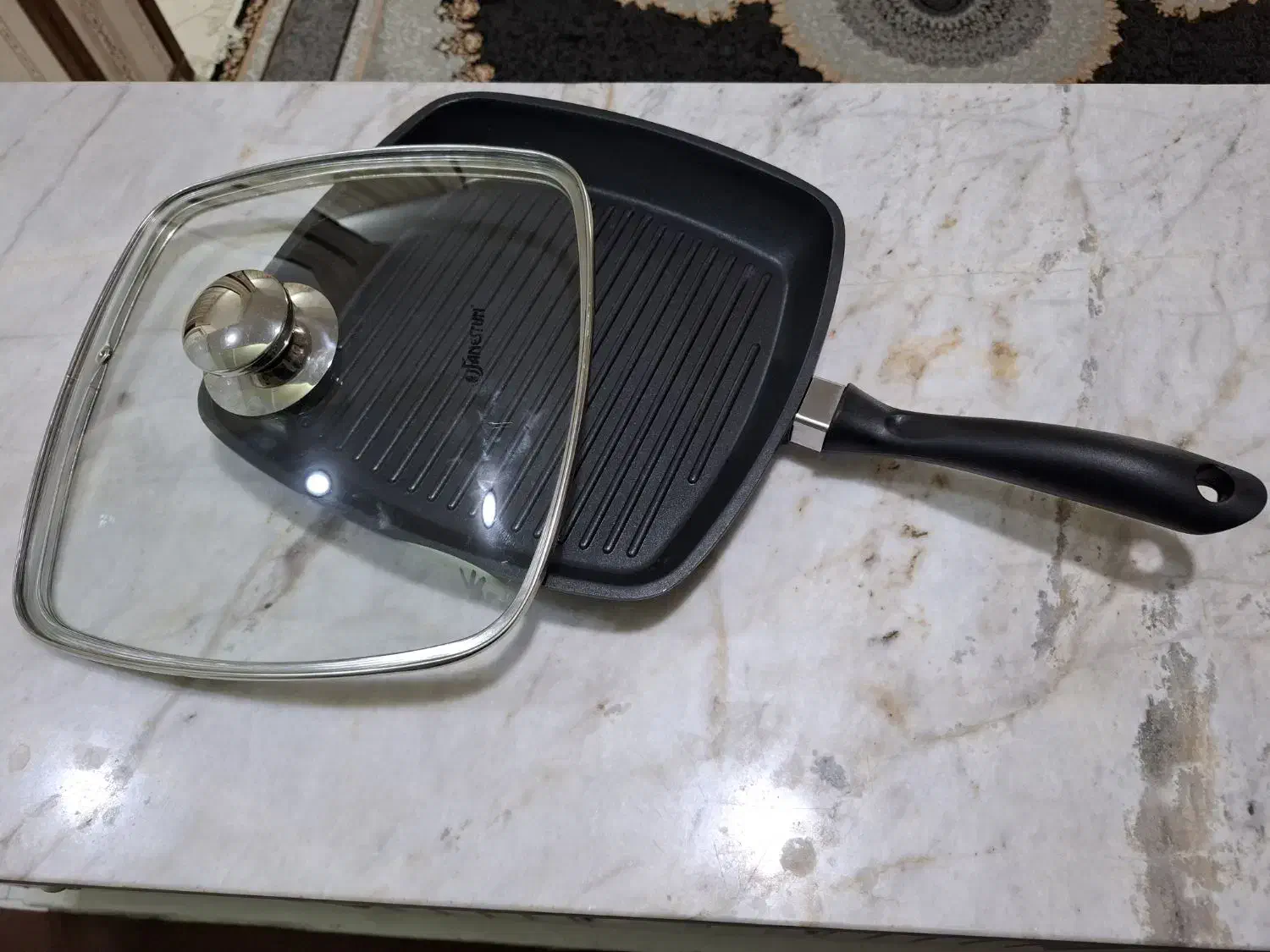 تابه گریل چدن|ظروف پخت‌وپز|یزد, |دیوار