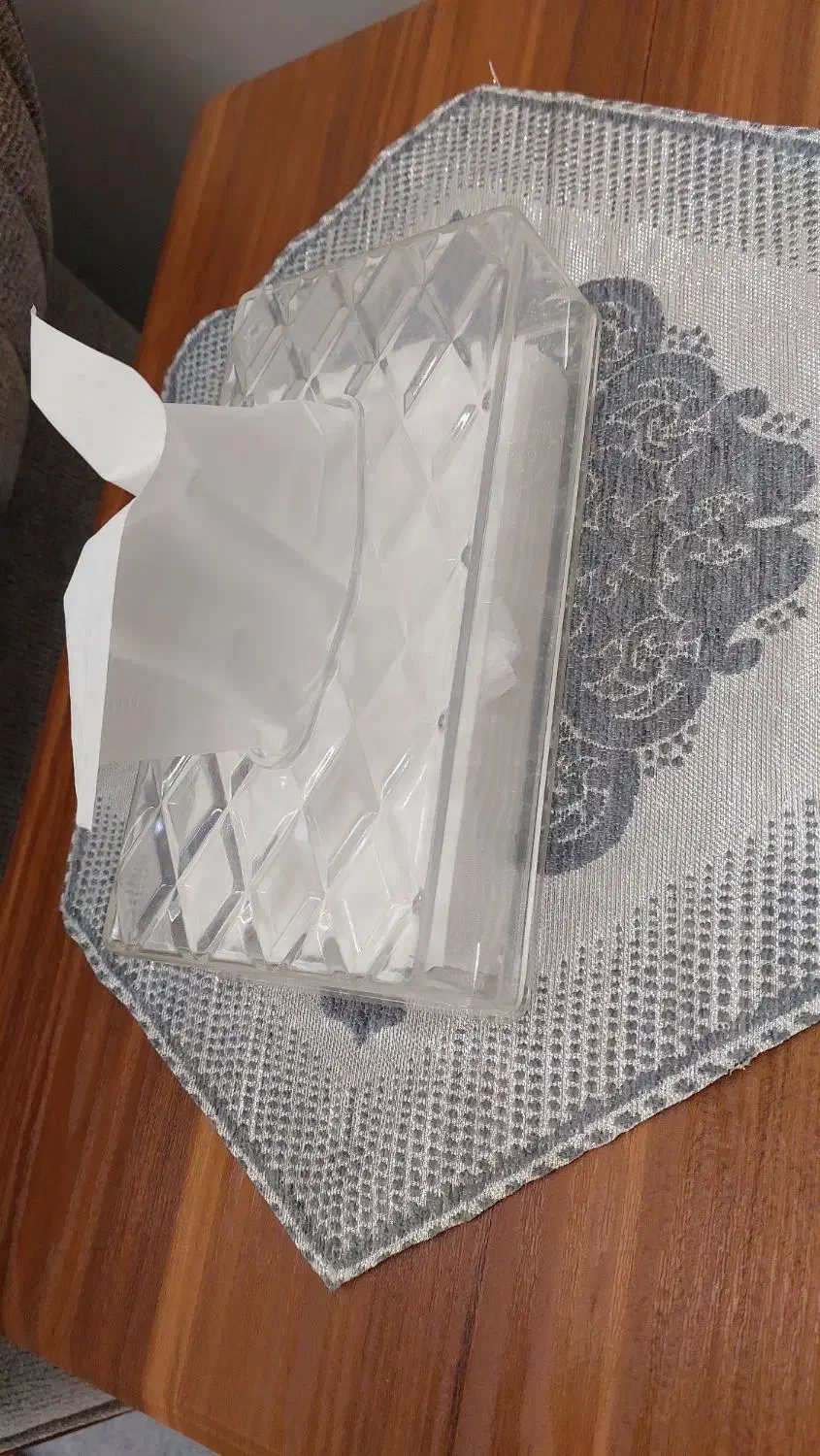 دو عدد جا دستمال کاغذی|صنایع دستی و سایر لوازم تزئینی|امیدیه, |دیوار