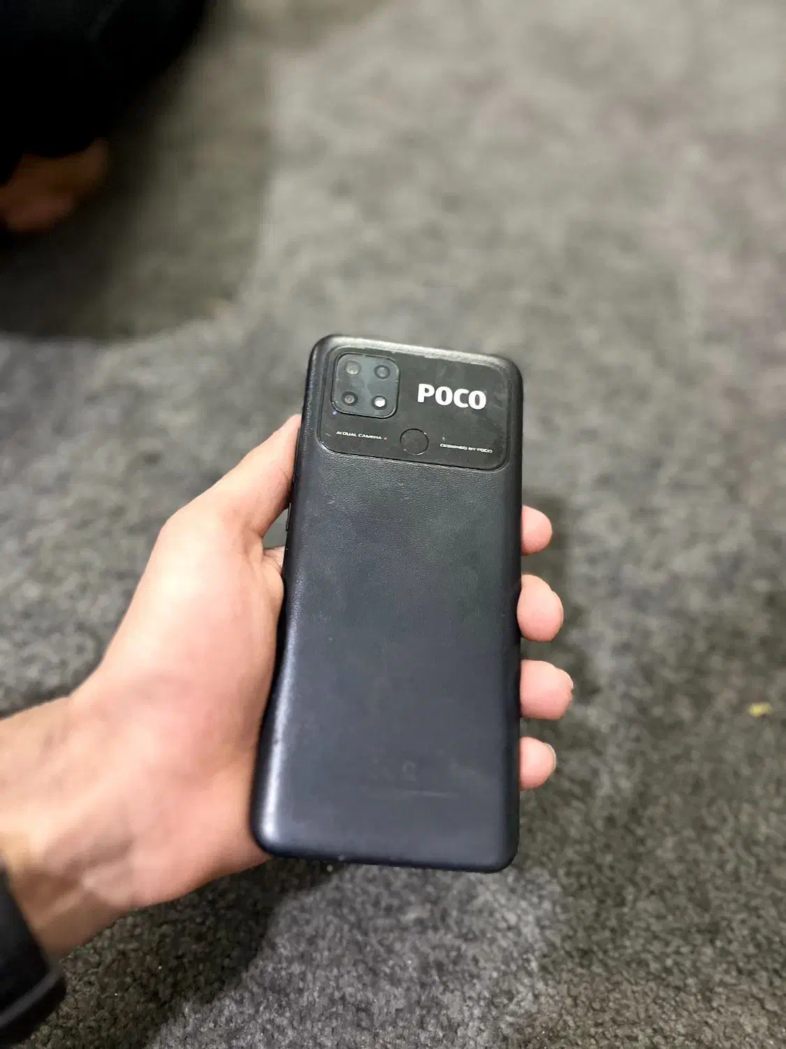 گوشی پوکو سی چهل poco 3040 در حد آک ۳ماه کار|موبایل|مشهد, نوید|دیوار