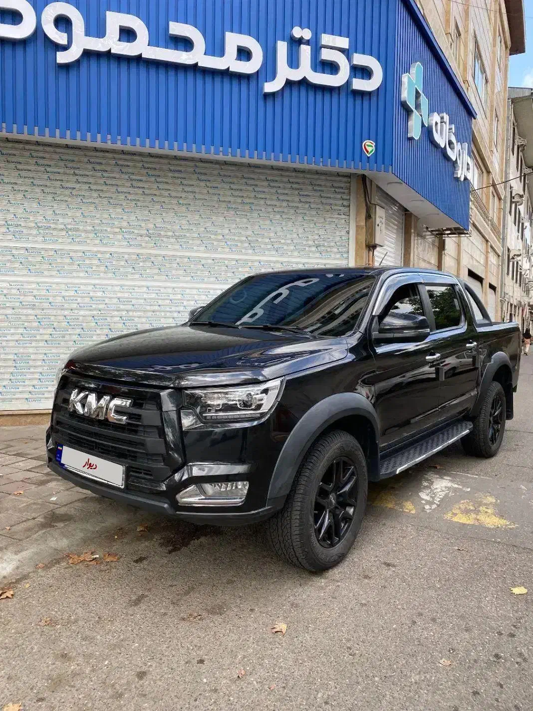 کی ام سی t8 kmc مدل ۴۰۱|خودرو سواری و وانت|لاهیجان, انقلاب|دیوار