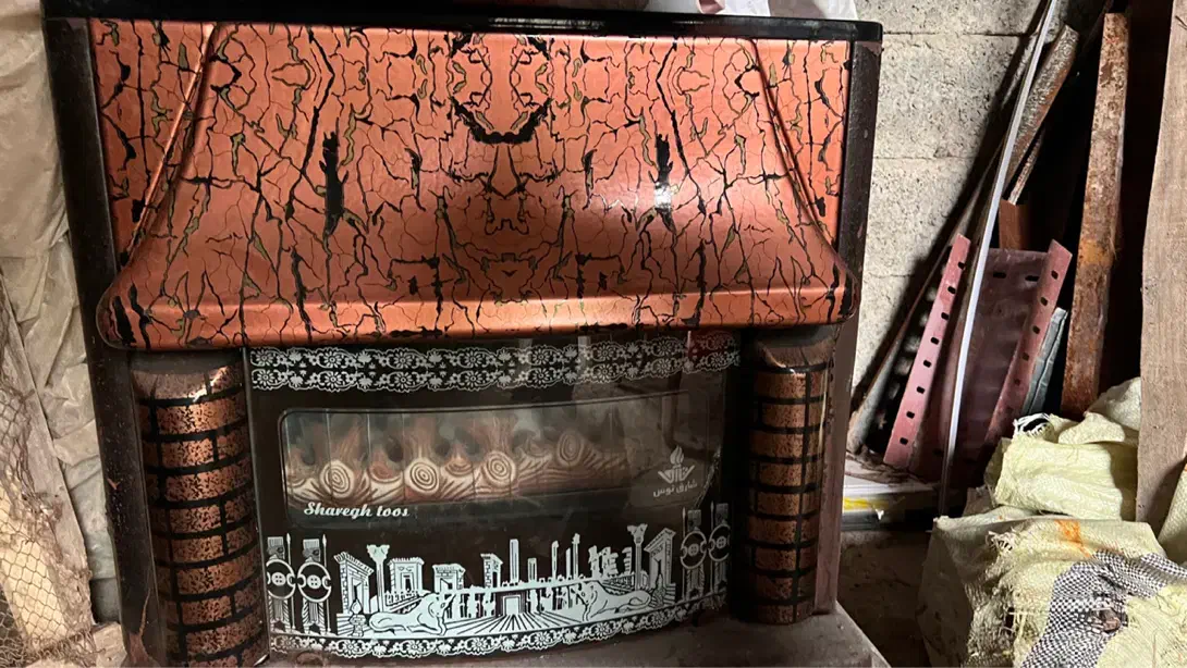 بخاری|بخاری، هیتر، شومینه|رشت, جانبازان|دیوار