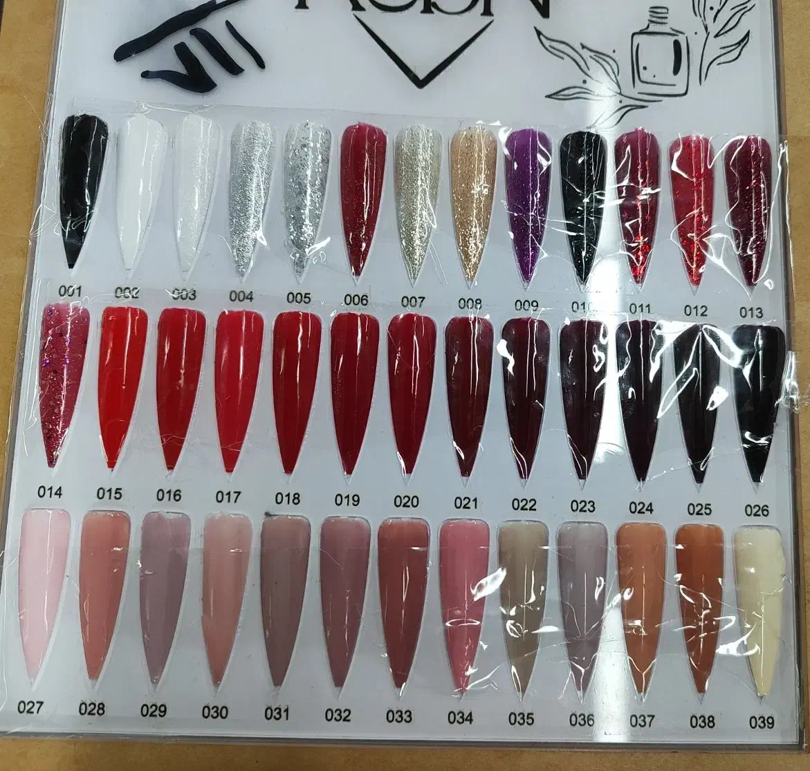 لاک ژل روبین|آرایشی، بهداشتی، درمانی|شیراز, سیاه سنگ|دیوار