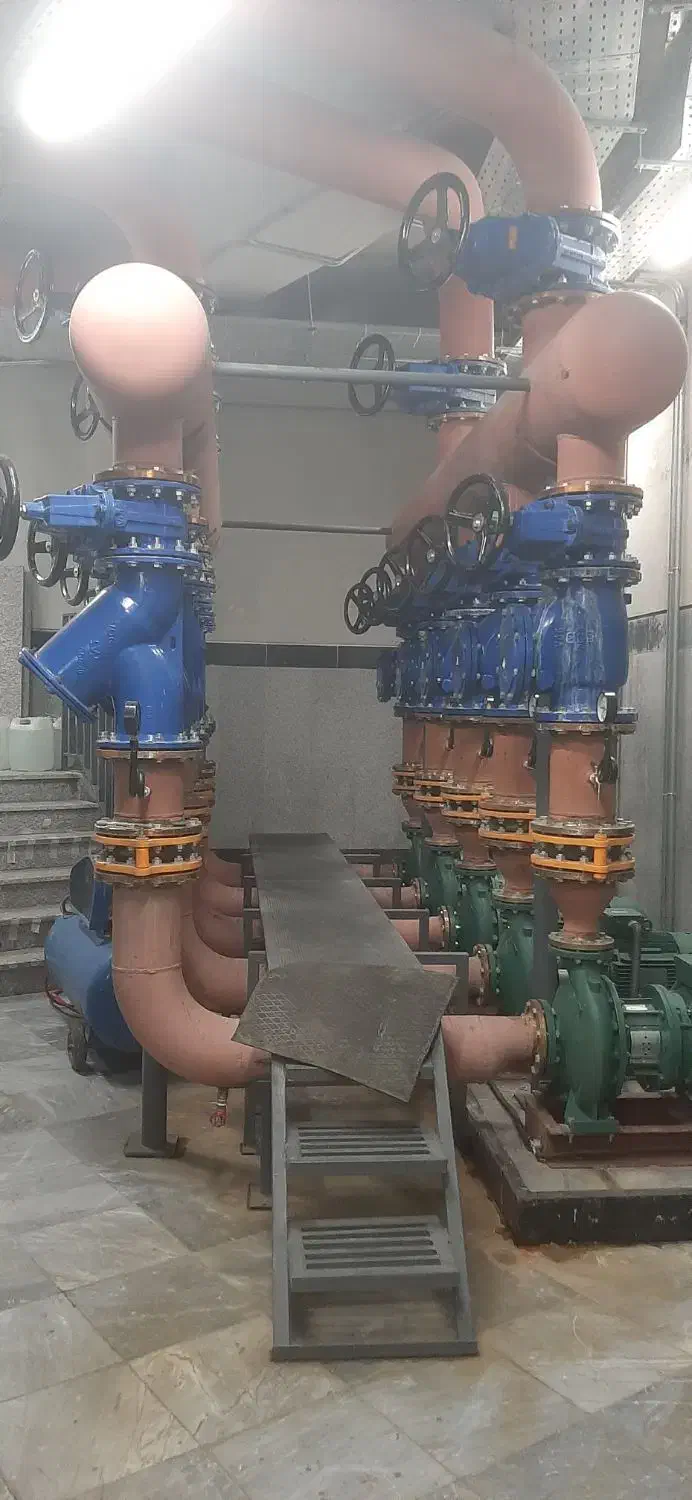 انجام کلیه کارهای تاسیساتی|خدمات پیشه و مهارت|تهران, آسمان|دیوار