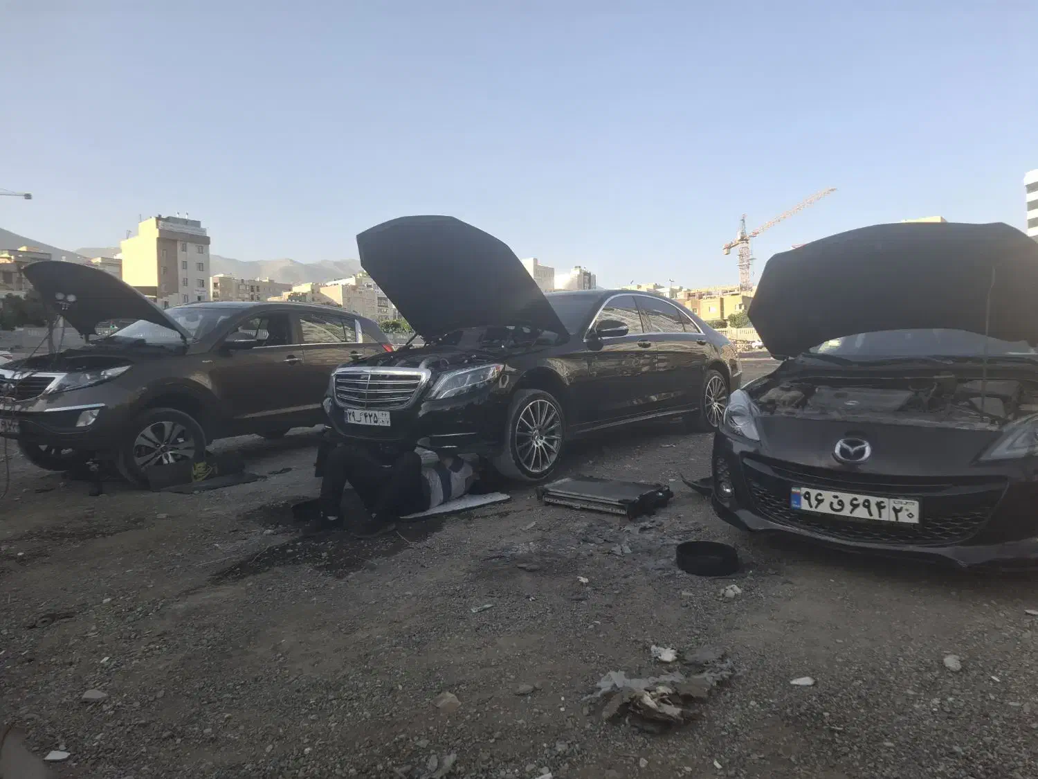 تعویض رادیاتور بخاری،پژو، لیفان،برلیانس،جک|قطعات یدکی و لوازم جانبی|تهران, شهرک غرب|دیوار