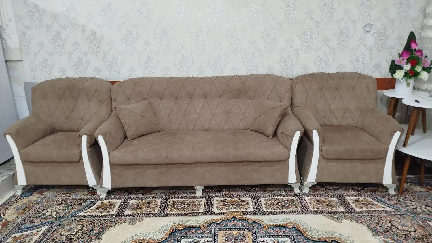 مبلمان|مبلمان خانگی و میز عسلی|تربت‌حیدریه, پائین ولایت|دیوار