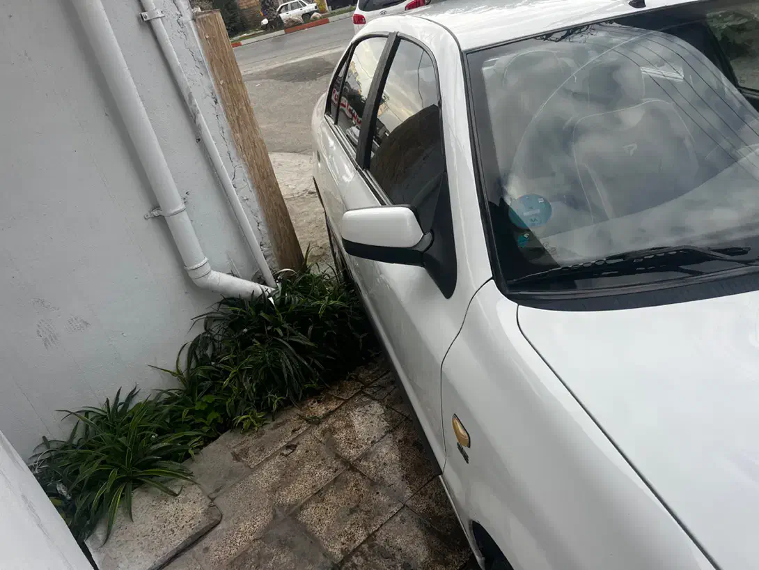 سمند ۲ گانه مدل ۹۲ ۳ لکه رنگ ماشین سالم|خودرو سواری و وانت|ساری, |دیوار