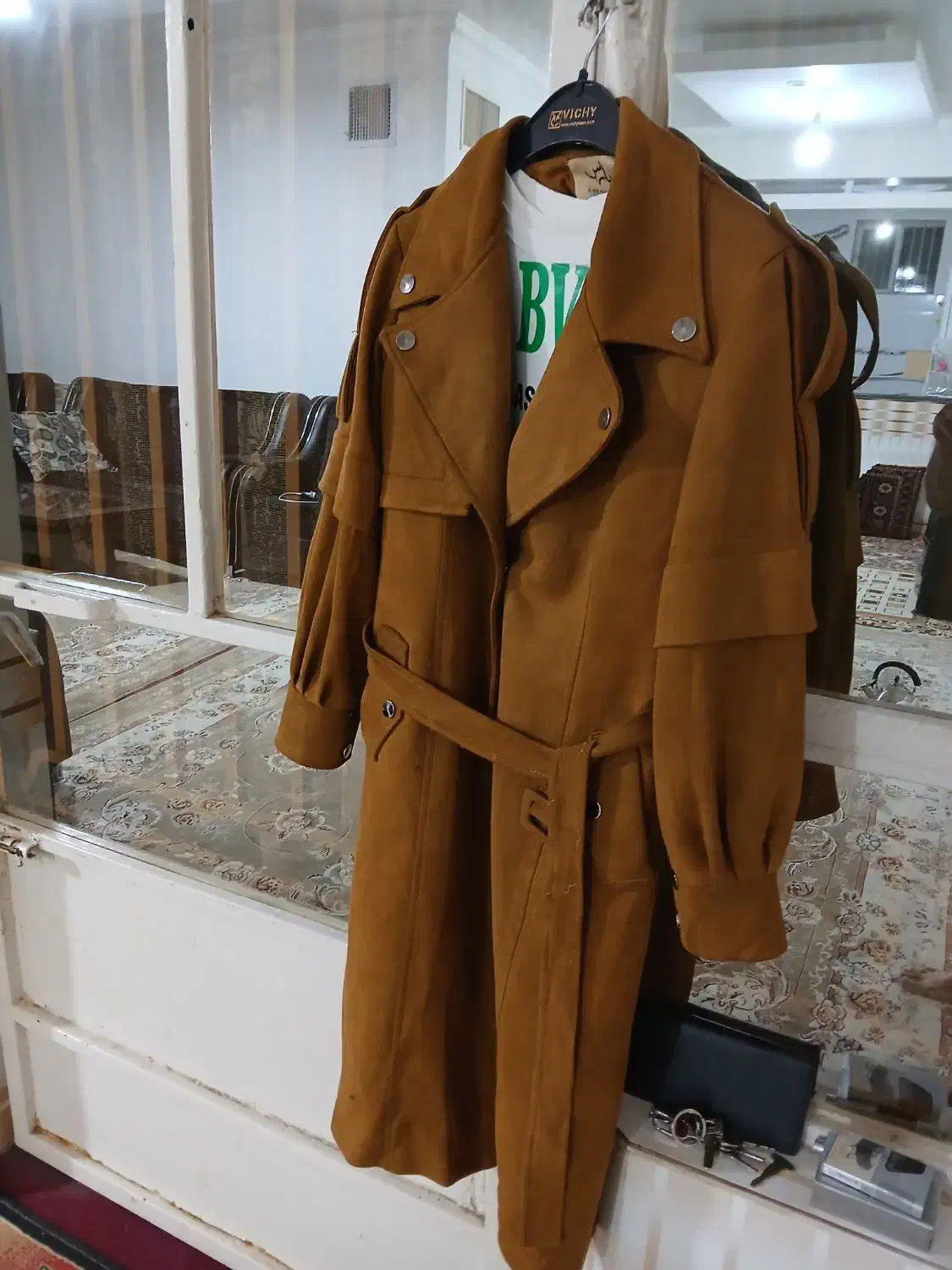 پالتو مخمل|لباس|تربت جام, معدآباد|دیوار