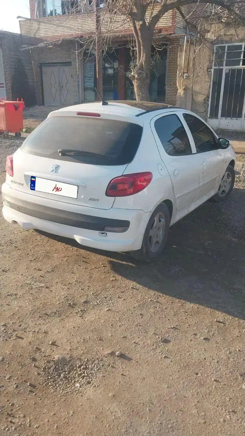 ۲۰۷ پانا درحد|خودرو سواری و وانت|پارس‌آباد, |دیوار