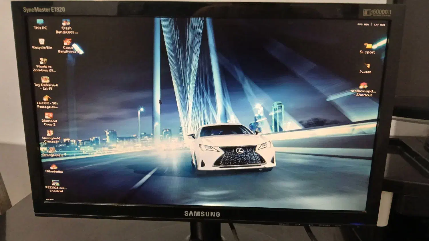 کیس ddr4 با مانیتور|رایانه رومیزی|پاکدشت, شهرک انقلاب|دیوار