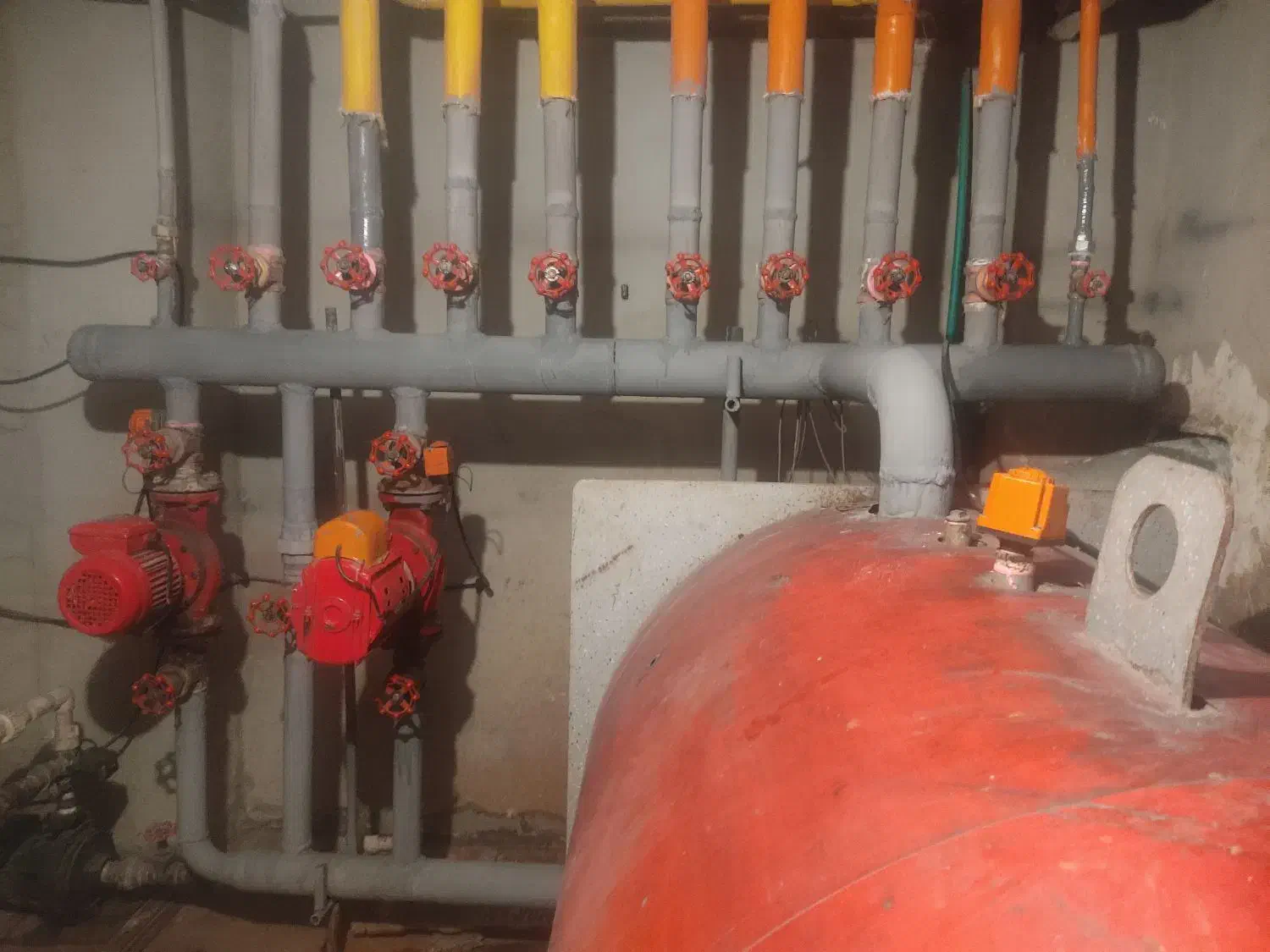 لوله کش گاز آتش نشانی موتور خانه وخورده کاری|خدمات پیشه و مهارت|ملارد, |دیوار