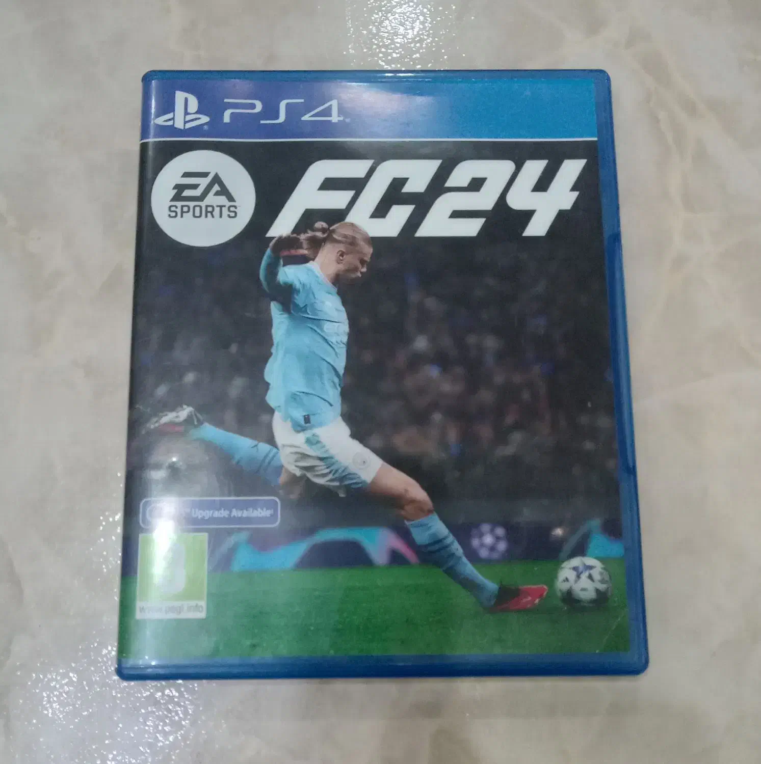 دیسک FC24 ps4|کنسول، بازی ویدئویی و آنلاین|مشکیندشت, |دیوار