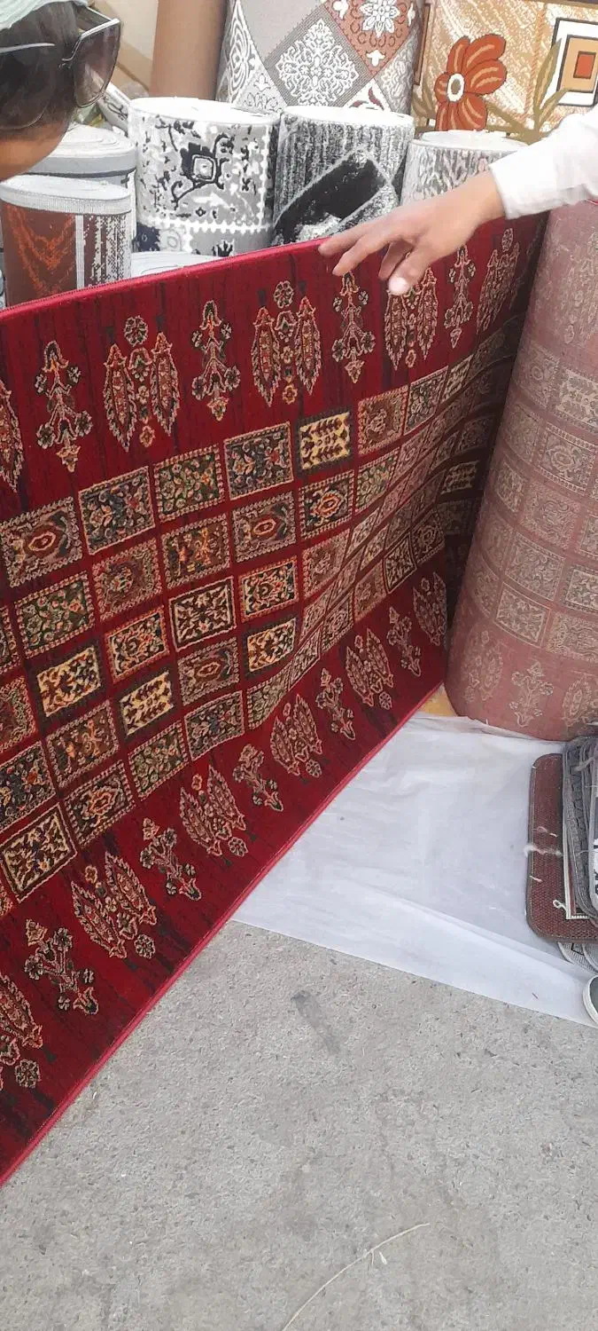 گلیم و گبه امیر|گلیم، جاجیم، گبه|مشهد, نیزه|دیوار