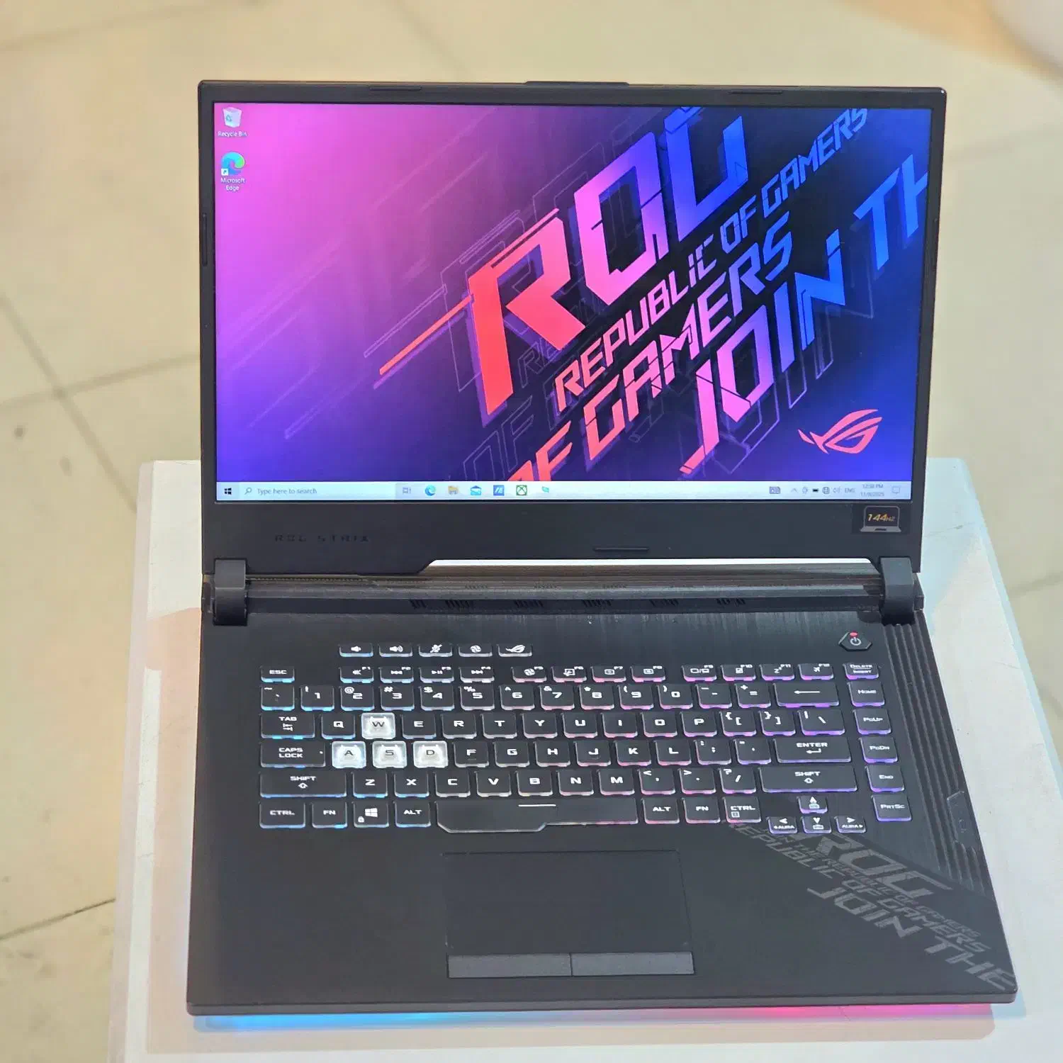 لپتاپ گیمینگ ASUS ROG G512LV گرافیکRTX2060|رایانه همراه|شیراز, ملاصدرا|دیوار
