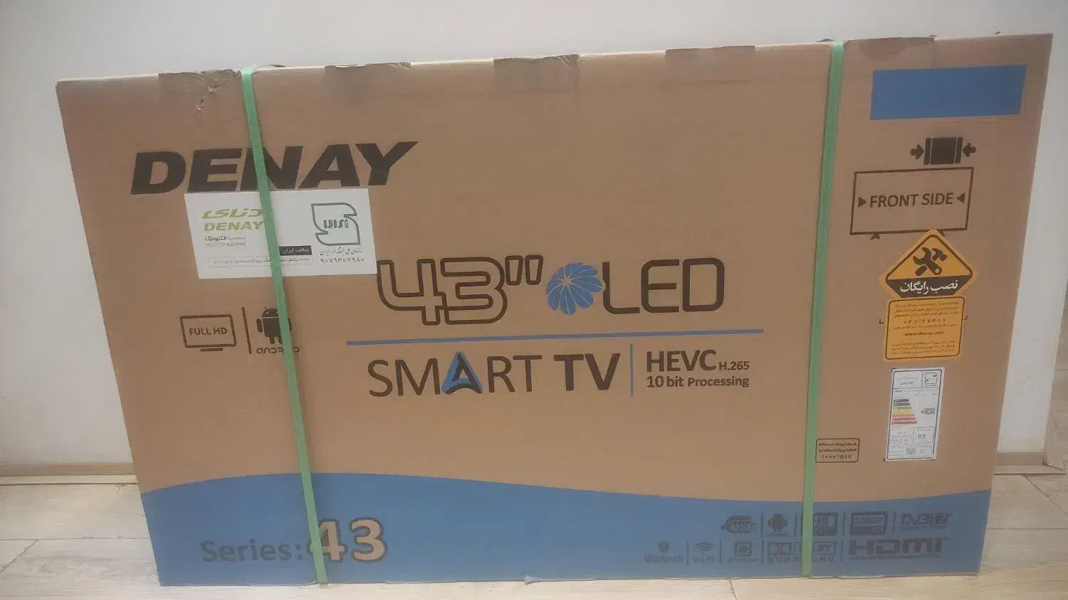 فروش زیر قیمت بازار|تلویزیون و پروژکتور|مرند, |دیوار