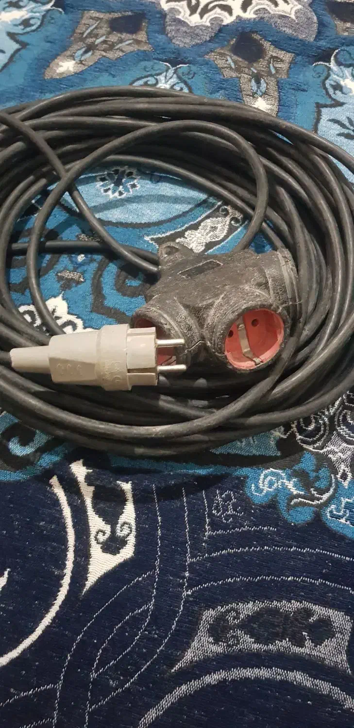 کابل یا بهتر بگم سیم سیار|مصالح و تجهیزات ساختمان|اهواز, ملاشیه|دیوار