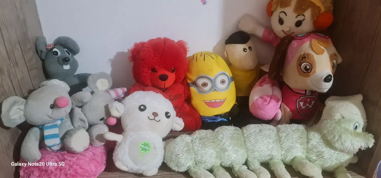 عروسک|اسباب‌بازی بچه|سبزوار, توحیدشهر|دیوار