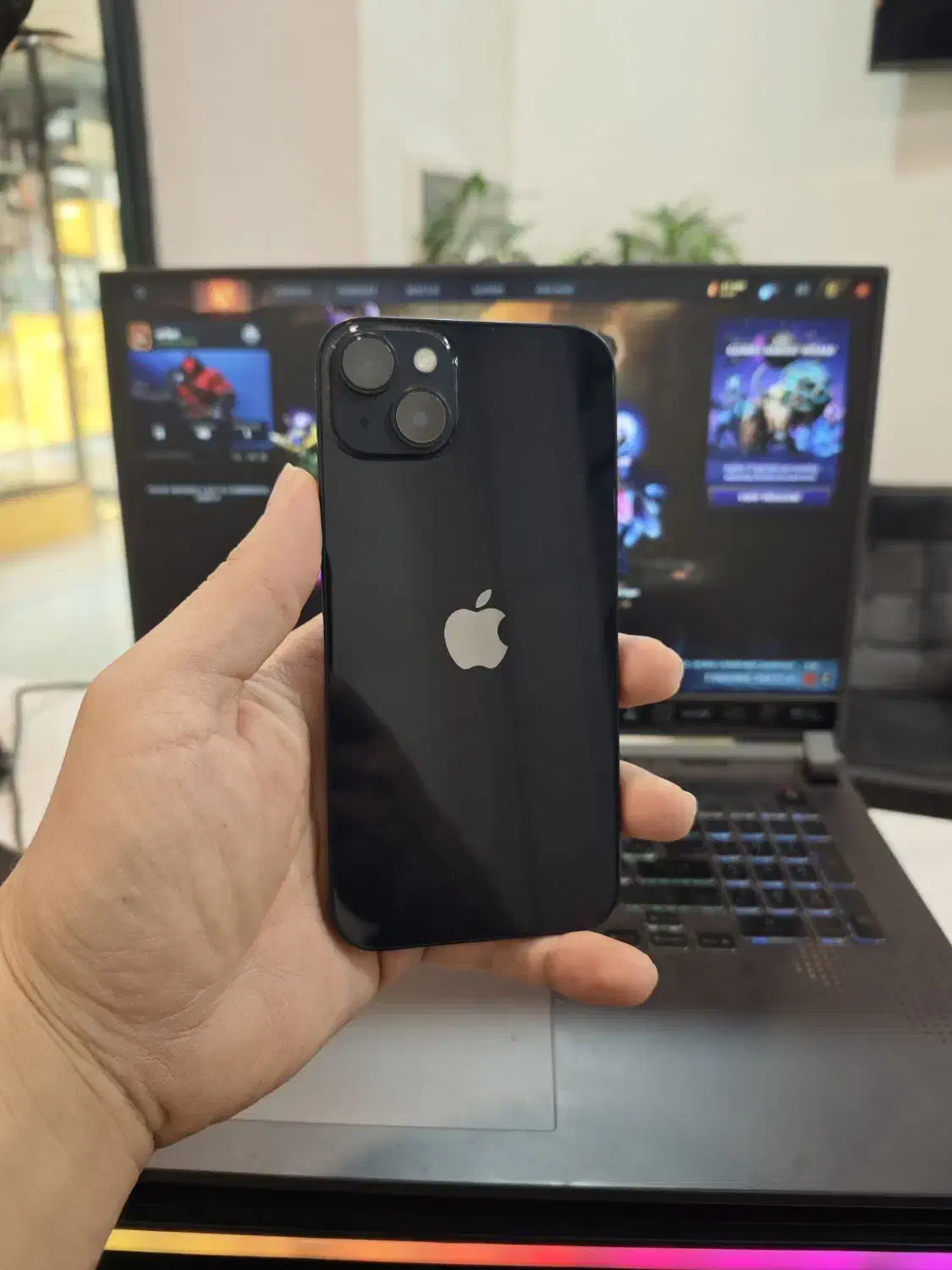 iphone 14plus ریجیستره پلمپ|موبایل|کرج, گوهردشت|دیوار