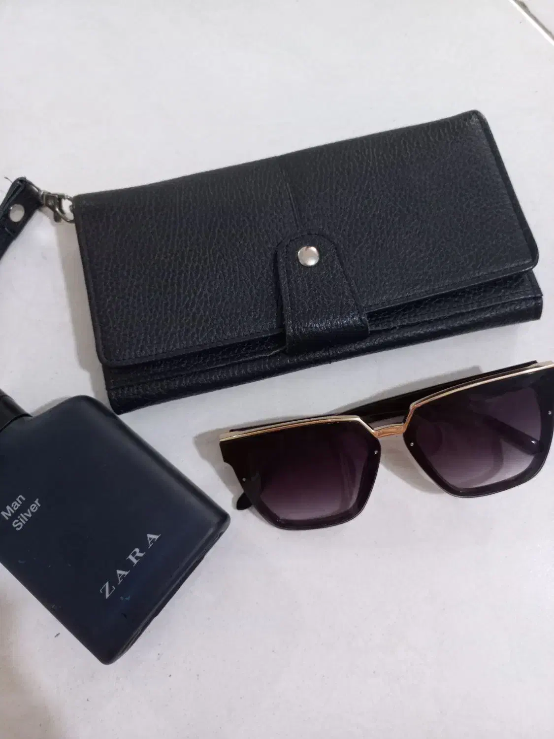 کیف پول چرم مردانه|کیف، کفش، کمربند|قدس, شهرک فرزان|دیوار