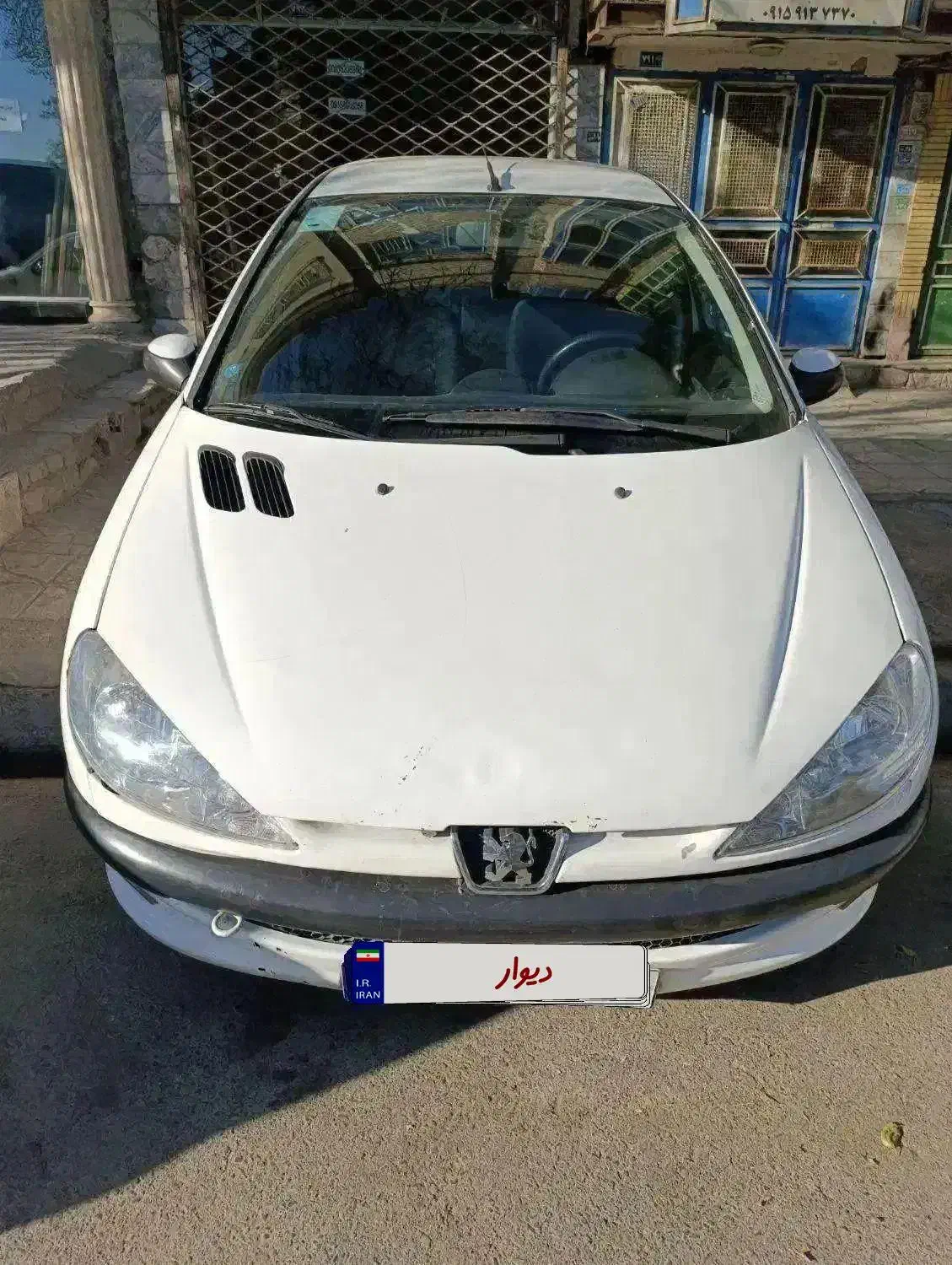 206تیپ 2 مدل 96|خودرو سواری و وانت|مشهد, شهرک بهارستان|دیوار