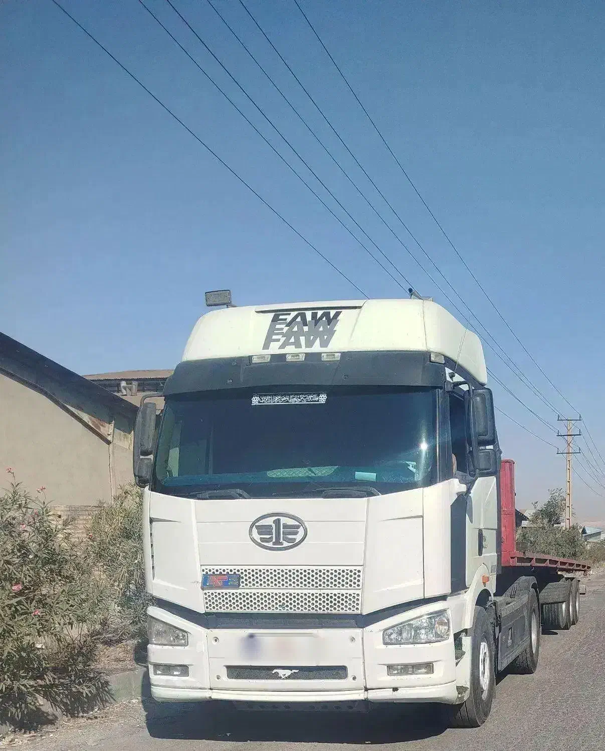 فاو تک مدل ۹۳|خودرو سنگین|باقرشهر, |دیوار