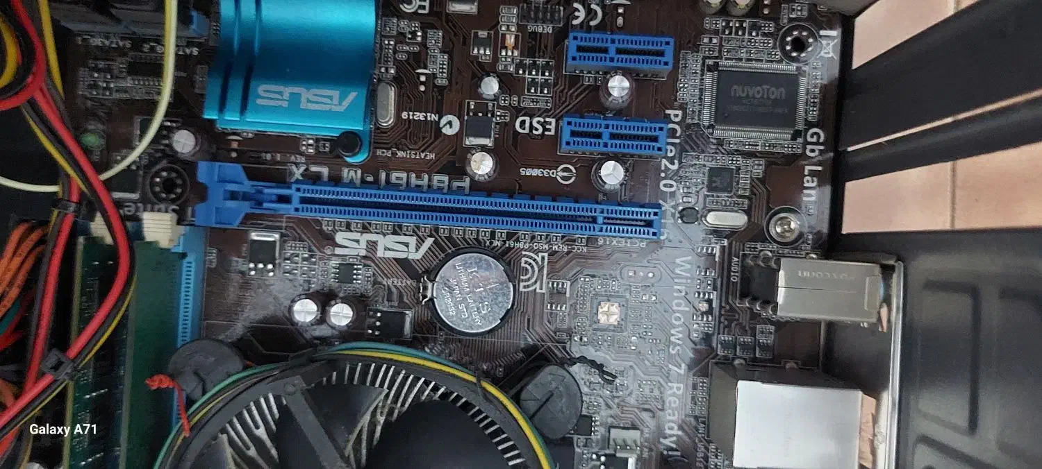 ۲ عدد کیس سالم با مادربرد asus|رایانه رومیزی|تهران, تهرانپارس شرقی|دیوار