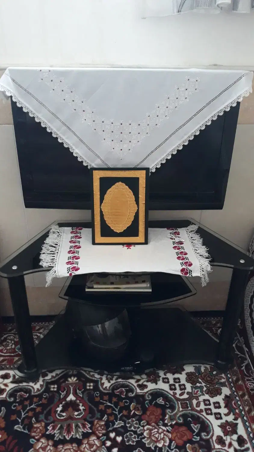 تلویزیون سامسونگ|تلویزیون و پروژکتور|قم, نخودی|دیوار