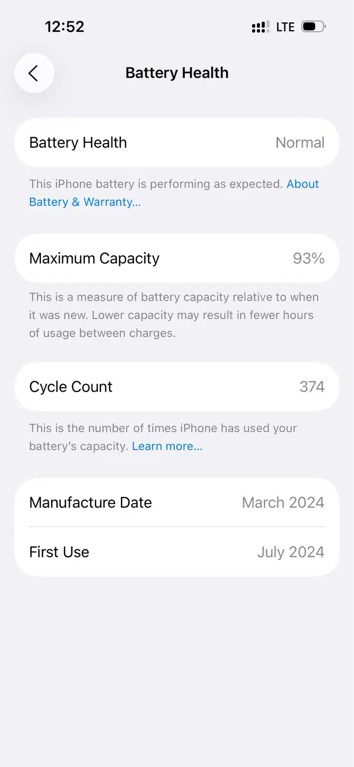 ایفون ۱۵ نرمال ۱۲۸ ریجستر شده|موبایل|تهران, خرمشهر|دیوار